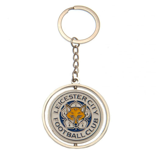 Leicester City FC Spinner Keyring - Excellent Pick