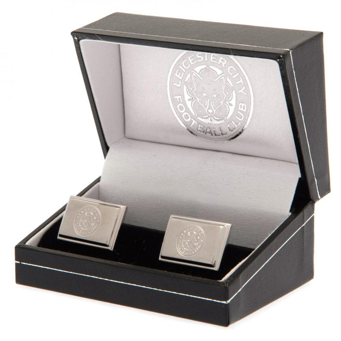 Leicester City FC Stainless Steel Cufflinks - Excellent Pick