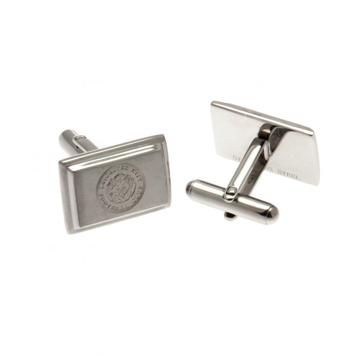 Leicester City FC Stainless Steel Cufflinks - Excellent Pick