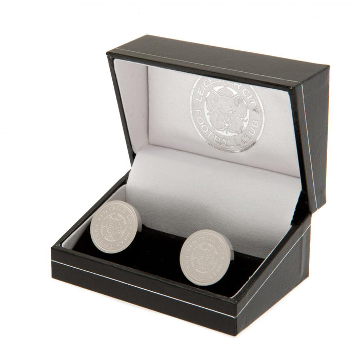 Leicester City FC Stainless Steel Formed Cufflinks - Excellent Pick