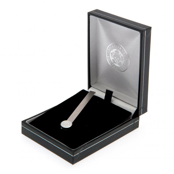 Leicester City FC Stainless Steel Tie Slide - Excellent Pick