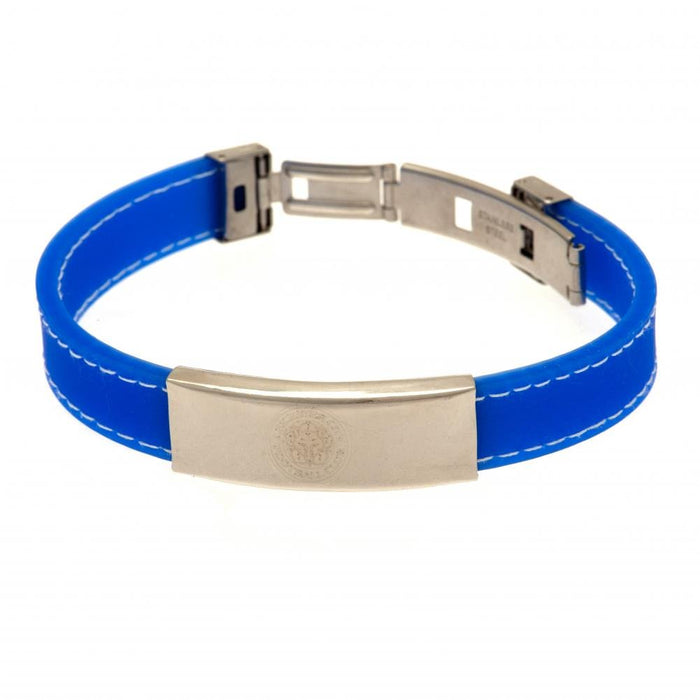 Leicester City FC Stitched Silicone Bracelet BL - Excellent Pick