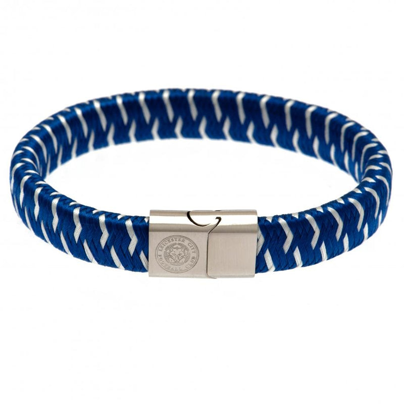 Leicester City FC Woven Bracelet - Excellent Pick