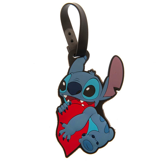Lilo and Stitch Luggage Tags Hearts - Excellent Pick