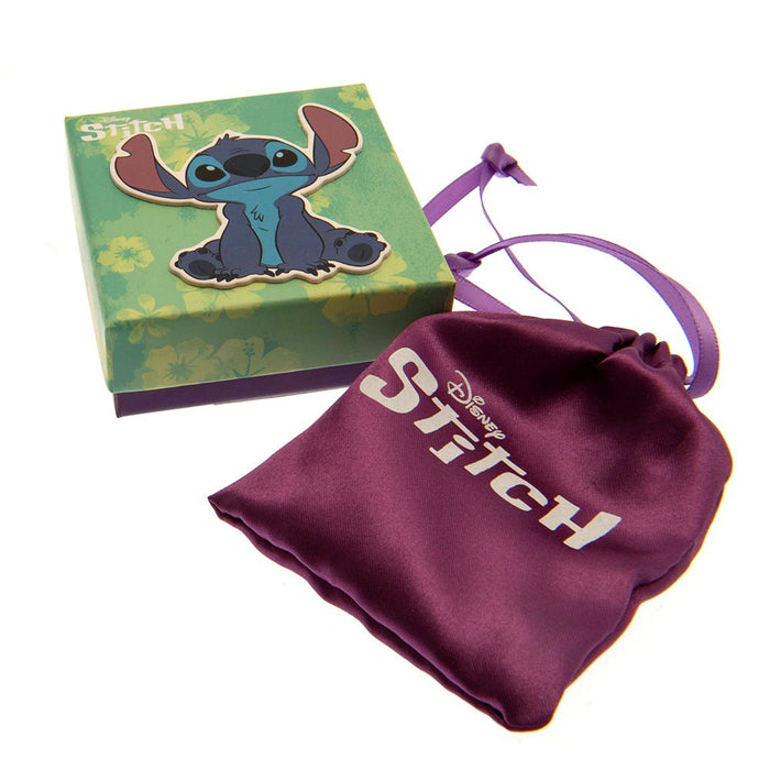 Lilo & Stitch Plated Brass Earring Set - Excellent Pick