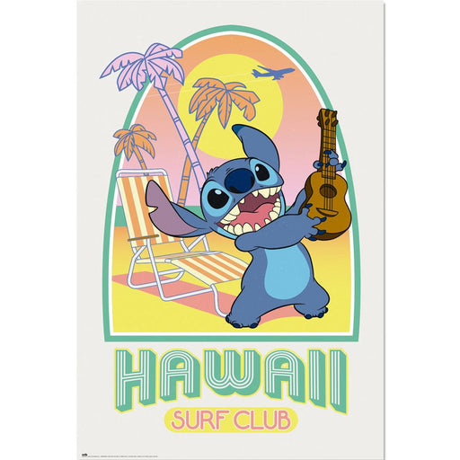 Lilo & Stitch Poster Hawaii 30 - Excellent Pick