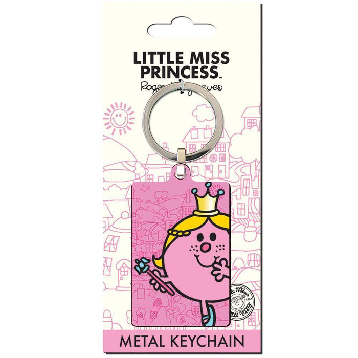 Little Miss Princess Metal Keyring - Excellent Pick