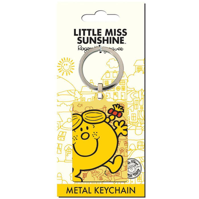 Little Miss Sunshine Metal Keyring - Excellent Pick