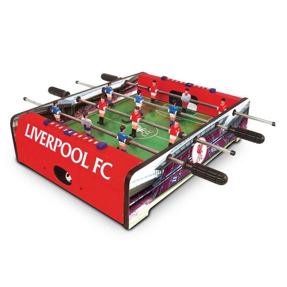 Liverpool Fc 20 Inch Football Table Game Excellent Pick