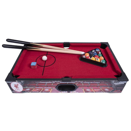 Liverpool Fc 20 Inch Pool Table - Excellent Pick