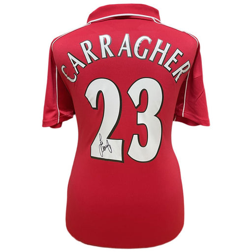 Liverpool FC 2000 Carragher Signed Shirt - Excellent Pick