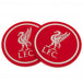 Liverpool Fc 2pk Coaster Set - Excellent Pick