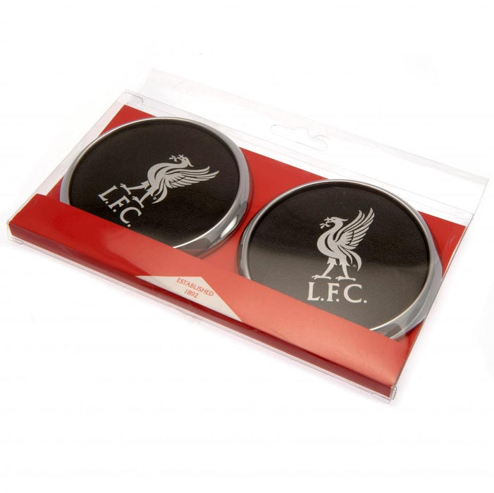 Liverpool FC 2pk Premium Coaster Set - Excellent Pick
