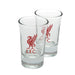 Liverpool FC 2pk Shot Glass Set - Excellent Pick