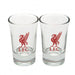 Liverpool FC 2pk Shot Glass Set - Excellent Pick