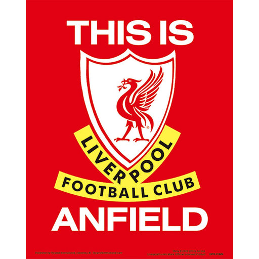 Liverpool FC 3D Print - Excellent Pick