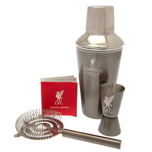 Liverpool FC 3pc Cocktail Shaker Set - Excellent Pick
