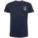 Liverpool FC 88-89 Crest T Shirt Mens Navy M - Excellent Pick