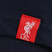 Liverpool FC 88-89 Crest T Shirt Mens Navy S - Excellent Pick