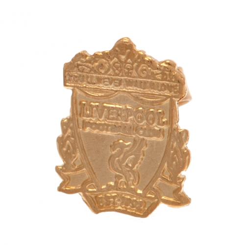 Liverpool FC 9ct Gold Earring CR - Excellent Pick