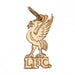 Liverpool FC 9ct Gold Pendant Liverbird Small - Excellent Pick