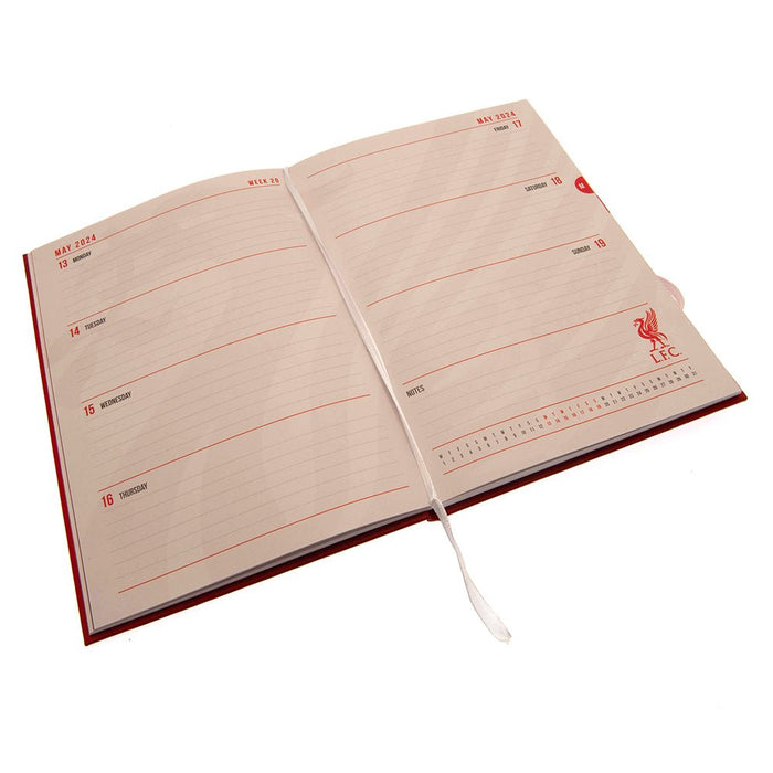 Liverpool FC A5 Diary 2024 - Excellent Pick