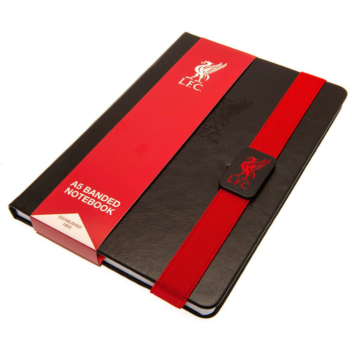 Liverpool FC A5 Notebook - Excellent Pick
