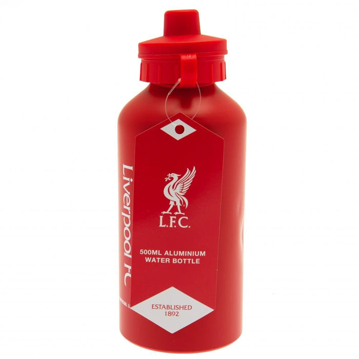 Liverpool Fc Aluminium Drinks Bottle Mt - Excellent Pick