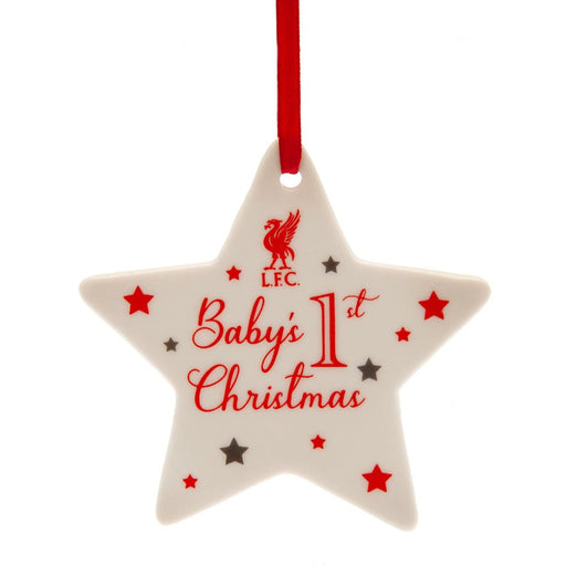 Liverpool FC Baby's First Decoration - Excellent Pick
