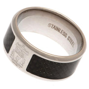 Liverpool FC Carbon Fibre Ring Medium - Excellent Pick