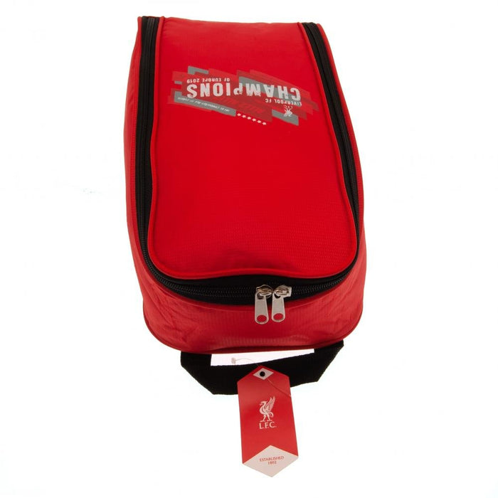 Liverpool FC Champions Of Europe Boot Bag - Excellent Pick