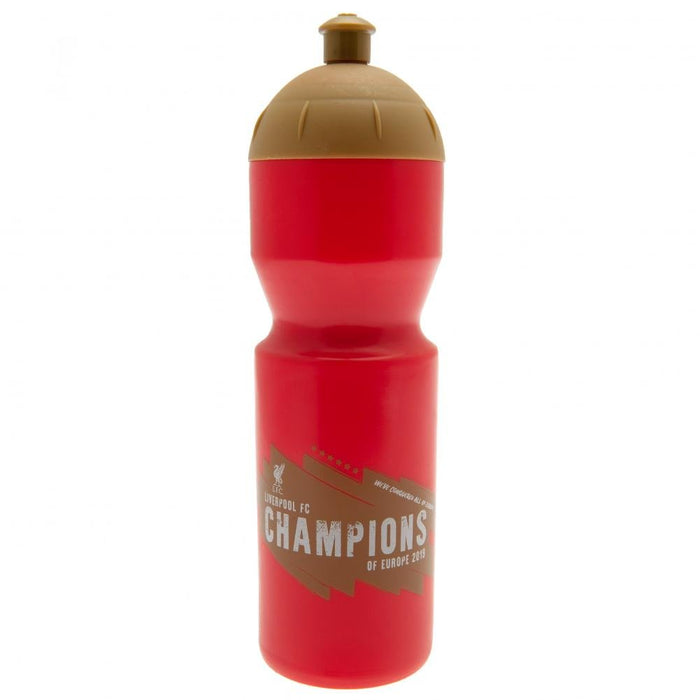 Liverpool FC Champions Of Europe Drinks Bottle - Excellent Pick