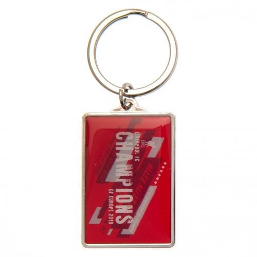 Liverpool FC Champions Of Europe Keyring NC - Excellent Pick