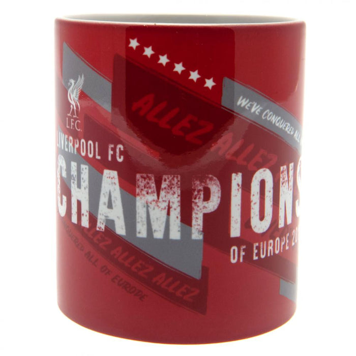 Liverpool FC Champions Of Europe Mug - Excellent Pick