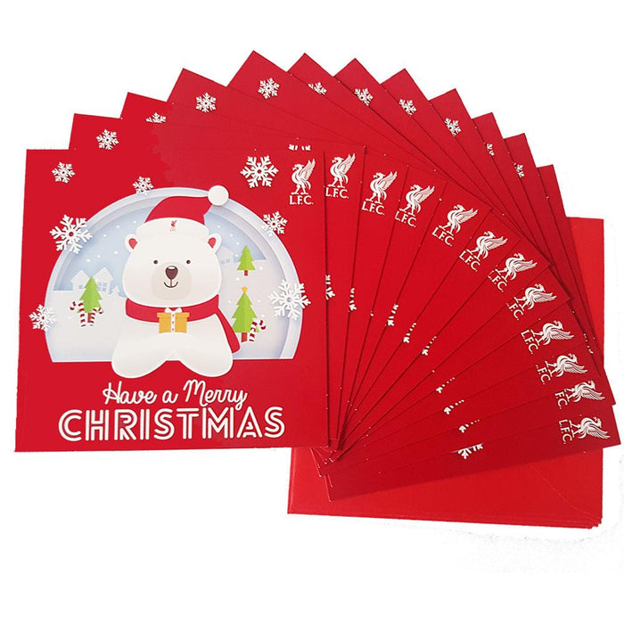 Liverpool FC Christmas Cards - Excellent Pick
