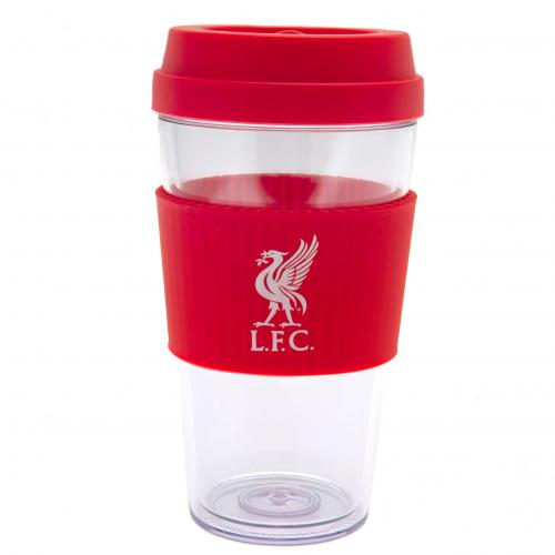 Liverpool FC Clear Grip Travel Mug LB - Excellent Pick