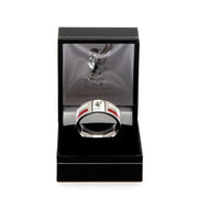 Liverpool FC Colour Stripe Ring Medium - Excellent Pick