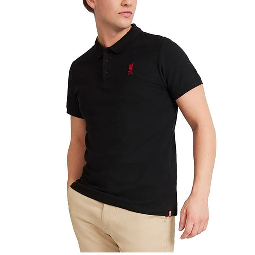 Liverpool FC Conninsby Polo Mens Black Large - Excellent Pick