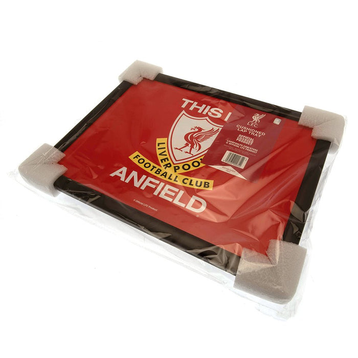 Liverpool FC Cushioned Lap Tray - Excellent Pick