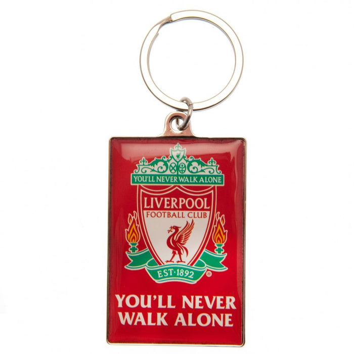 Liverpool Fc Deluxe Keyring - Excellent Pick