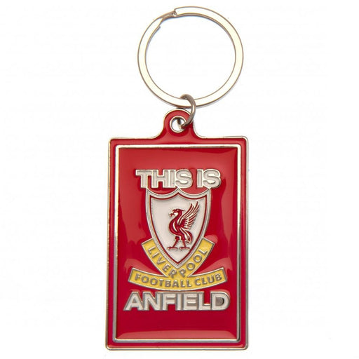 Liverpool FC Deluxe Keyring TIA - Excellent Pick