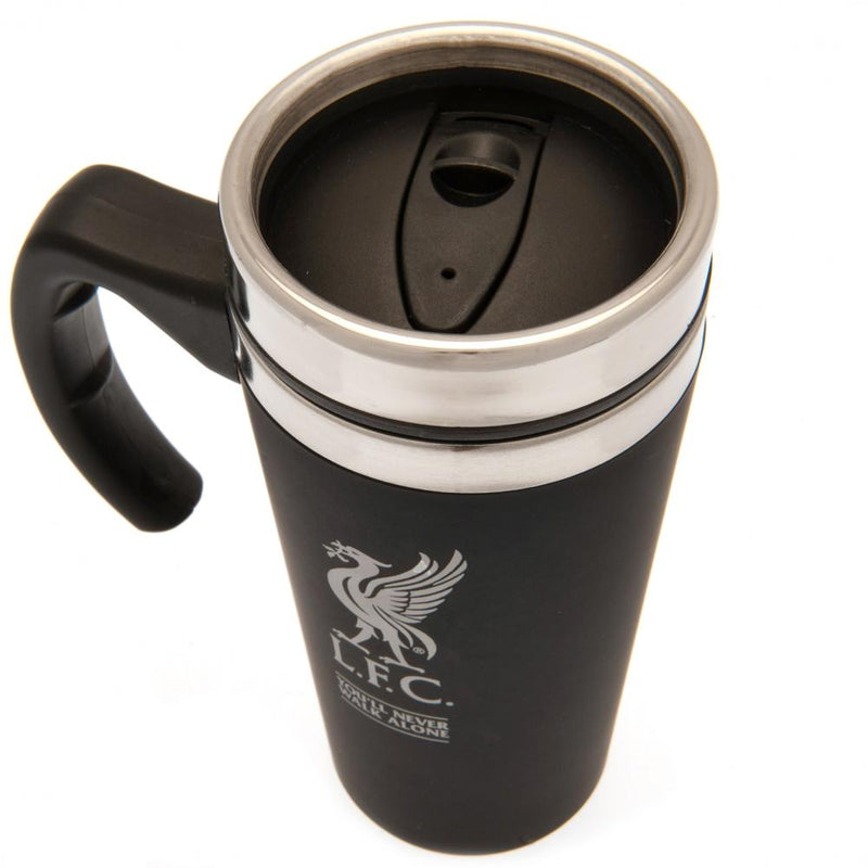 Liverpool FC Executive Handled Travel Mug - Excellent Pick