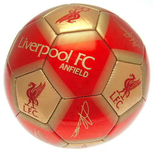 Liverpool FC Football Signature - Excellent Pick