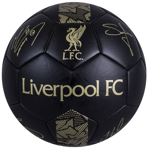 Liverpool FC Football Signature Gold PH - Excellent Pick