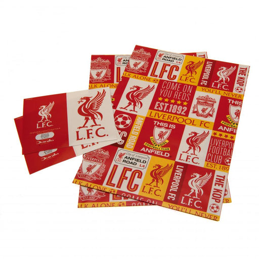 Liverpool FC Gift Wrap - Excellent Pick