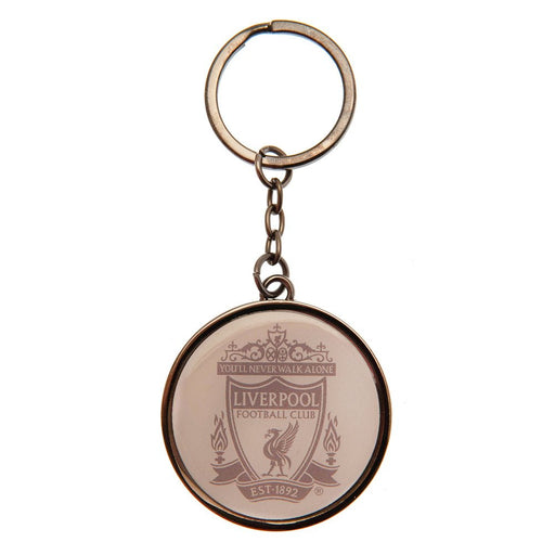 Liverpool FC Glass Crest Keyring - Excellent Pick