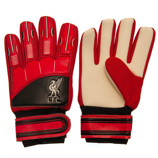 Liverpool FC Goalkeeper Gloves Yths DT - Excellent Pick