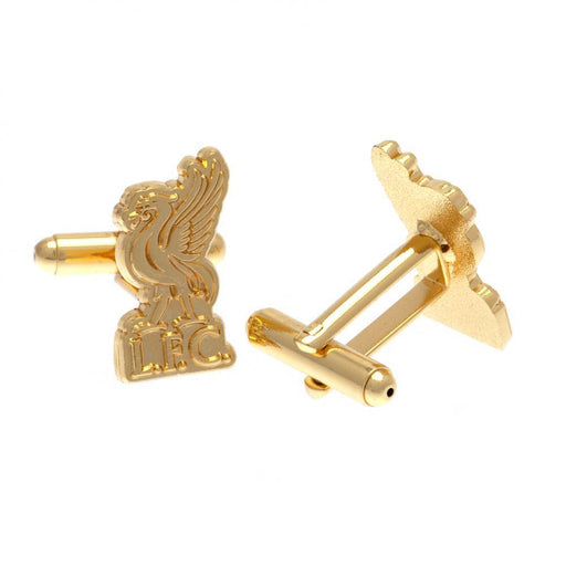Liverpool FC Gold Plated Cufflinks LB - Excellent Pick