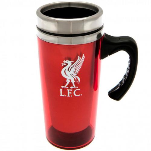 Liverpool FC Handled Travel Mug - Excellent Pick