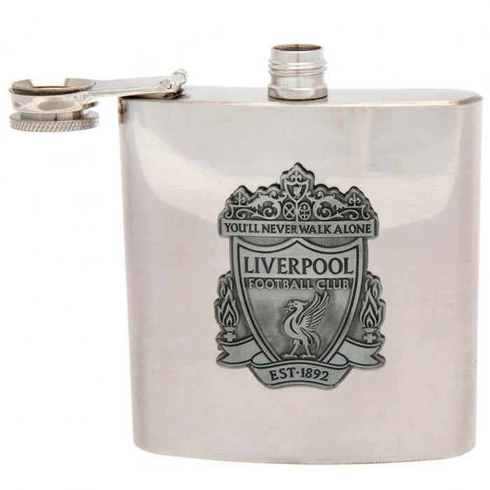 Liverpool Fc Hip Flask - Excellent Pick